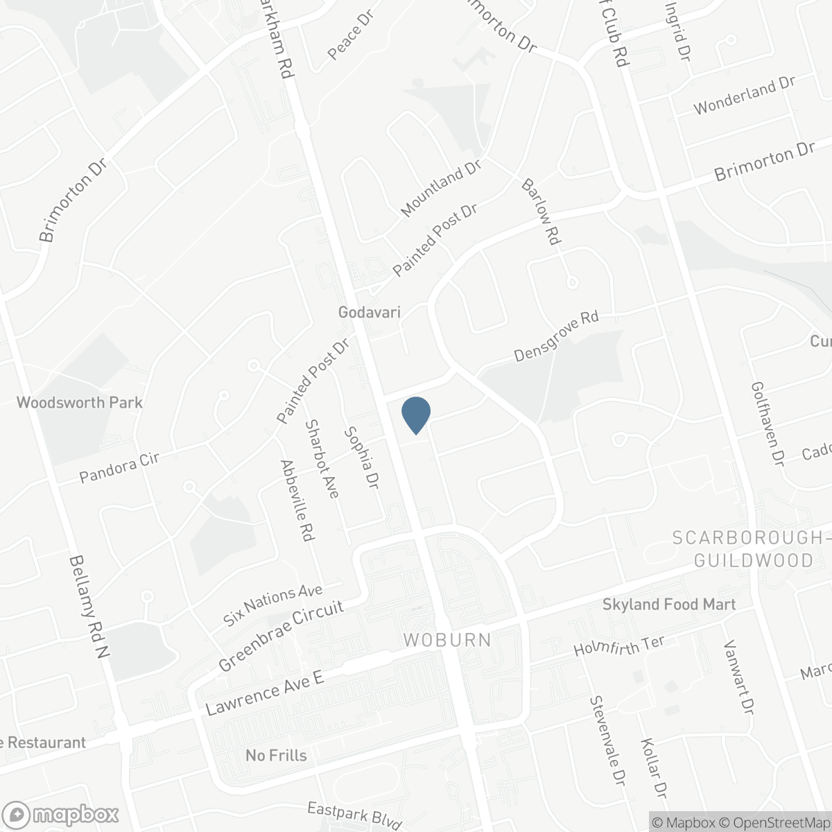 40 WORTHAM DRIVE, Toronto, Ontario M1G 1W4